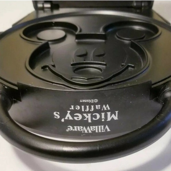 VillaWare Kitchen Villaware Mickeys Waffler Mickey Mouse Single